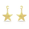 Vintage Star Earrings