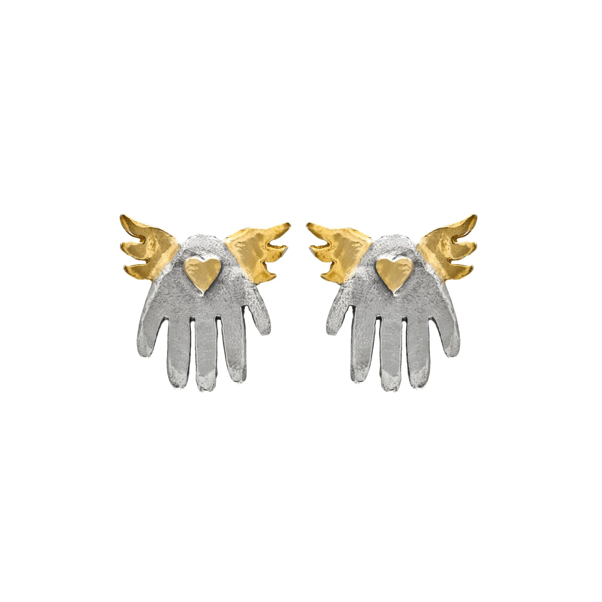 Winged Hand Earrings | Cult Classics | Sophie Harley London