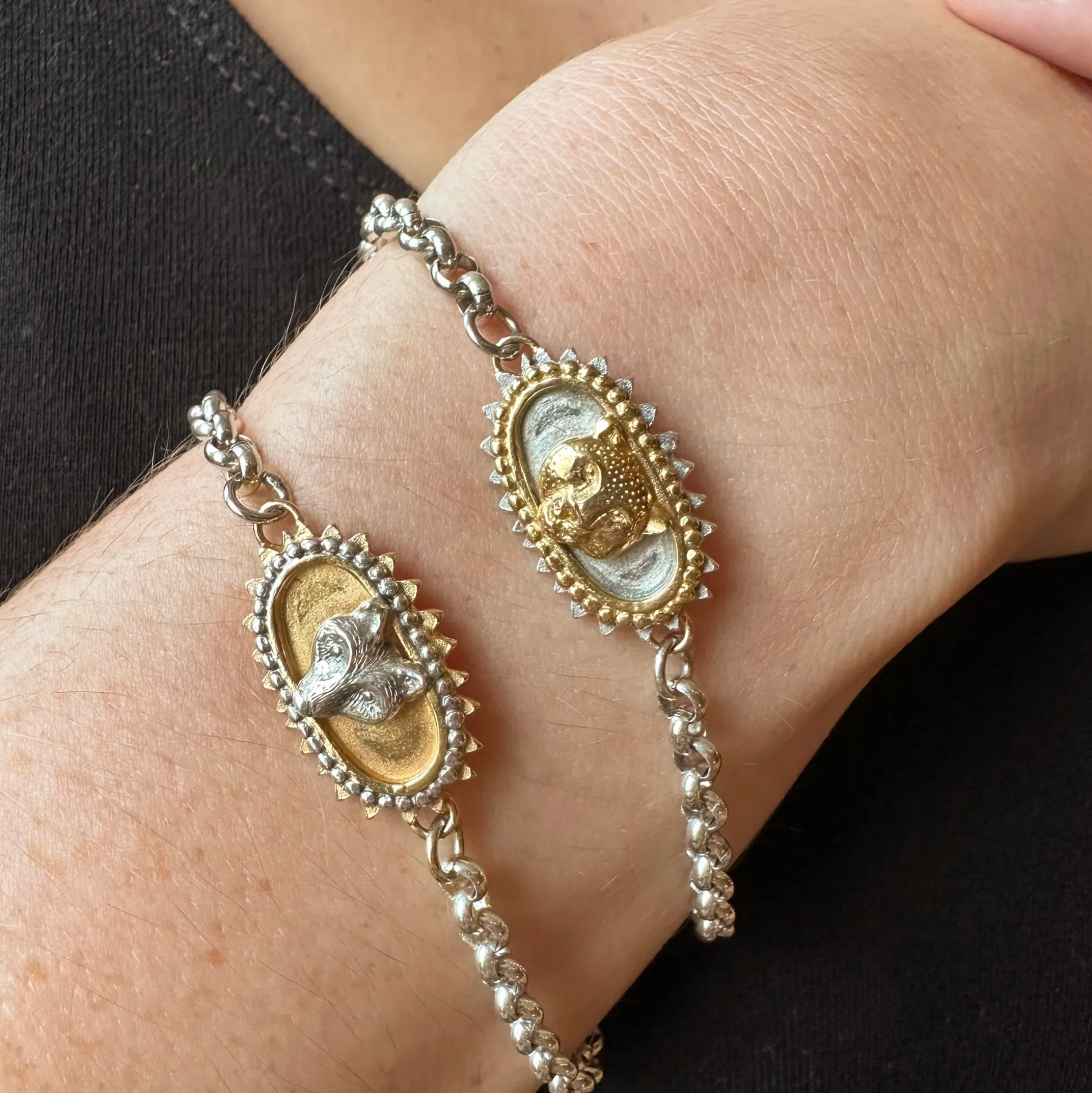 Wolf Amulet Bracelet