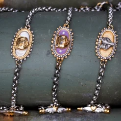 Wolf Amulet Bracelet