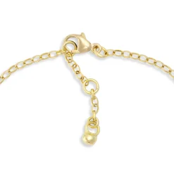 Yellow Gold Diamond Venetian Wing Necklace